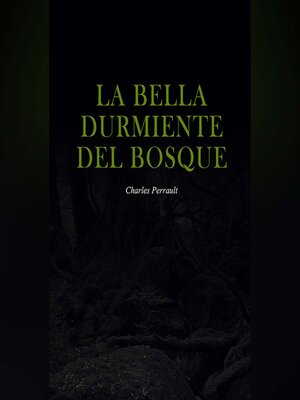 cover image of La bella durmiente del bosque
